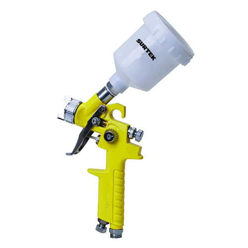 PISTOLA PARA PINTAR TERMINADOS, CAPACIDAD 125 ML, 50 PSI