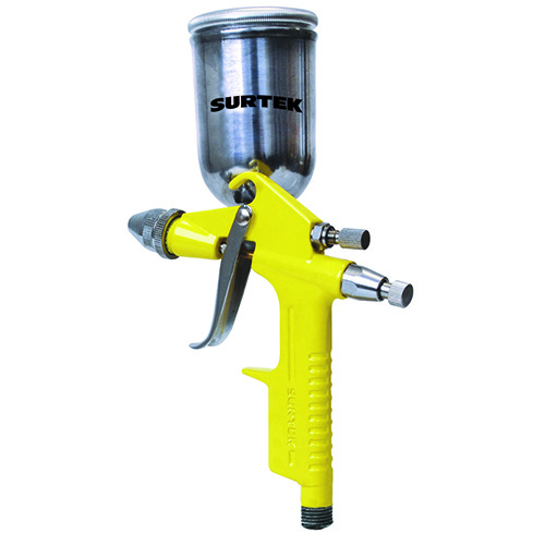 PISTOLA MINI PARA PINTAR TERMINADOS, CAPACIDAD 125 ML, 72 PSI