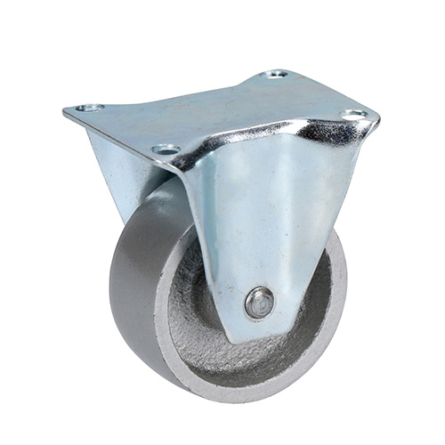 RODAJA DE FIERRO FIJA 6"