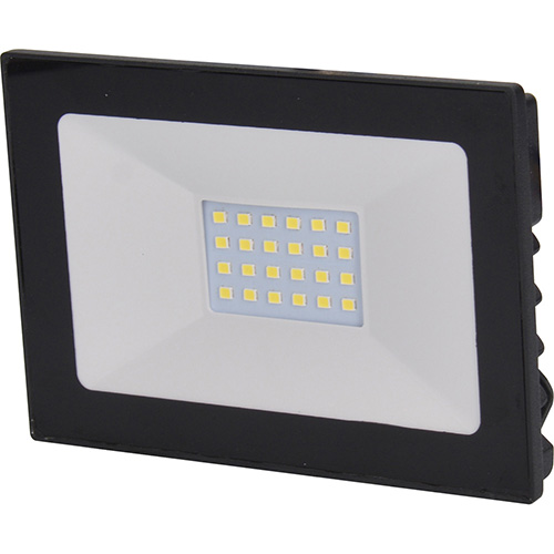 REFLECTOR DE LED SMD DELGADO 20 W 1,600 LM