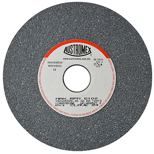 RUEDA DE 6 X 1 X 1 GRANO 80 (FINO)