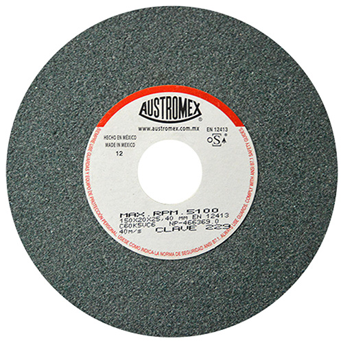RUEDA P/AFILADOS CARBURO 6 X 3/4 X 1 GRANO 60