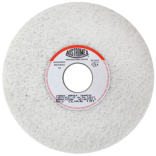 RUEDA P/AFILADO Y RECT. 7 X 1/2 X 1 1/4 GRANO 46 (POROSA)