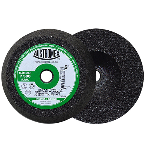 PIEDRA COPA 5 X 2 X 14.2mm GRANO 24 (BOSCH) P/CONCRETO
