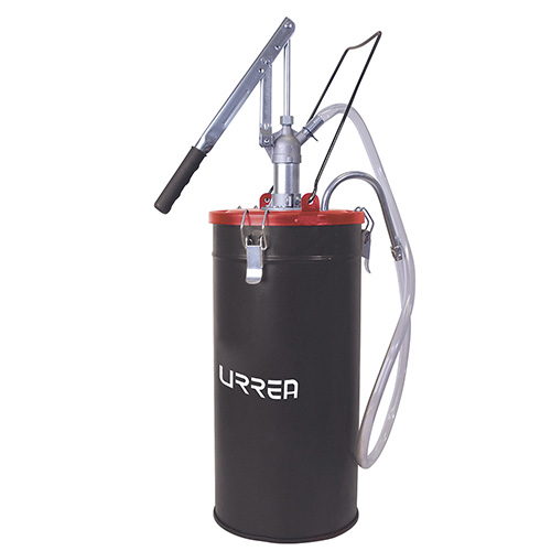 BOMBA EXTRACTORA PARA ACEITE CON CUBETA DE 16 LT