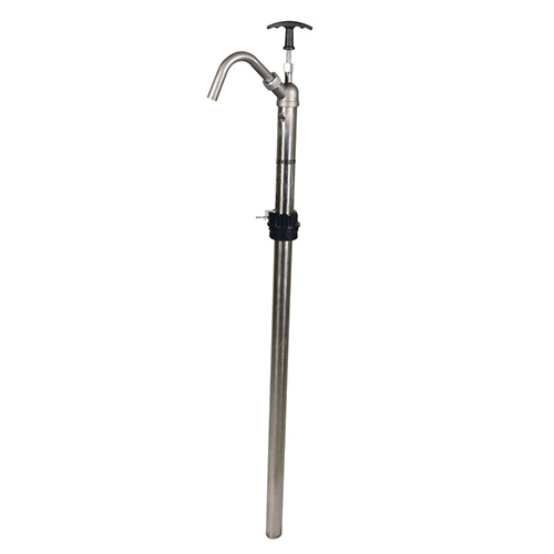 BOMBA EXTRACTORA VERTICAL PARA ACEITES LIGEROS, SUMINISTRO 600 ML POR CICLO