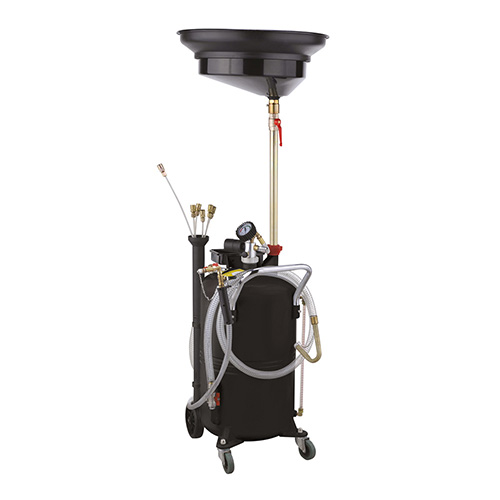 RECEPTOR DE ACEITE CON SUCCION 65 LT