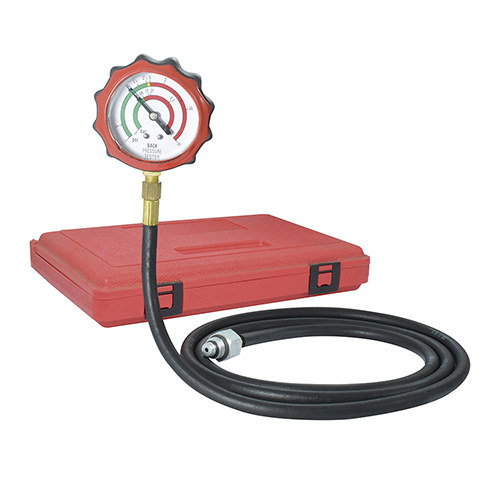 PROBADOR DE PRESION DE ESCAPE DEL MOTOR DE 0.7 A 15 PSI