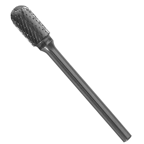 LIMA ROTATIVA P/CORTE DE METAL ZANCO 1/8 GROSOR 1/2 PUNTA REDONDA CILINDRICA