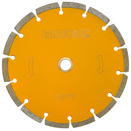 DISCO DE DIAMANTE P/CANTERA Y BLOQUE 7 X 7/8 AMARILLO EASY CUT