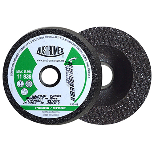 PIEDRA COPA 3 5/32 X 1 3/4 X M14-2 GRANO 36 (BOSCH) P/CONCRETO