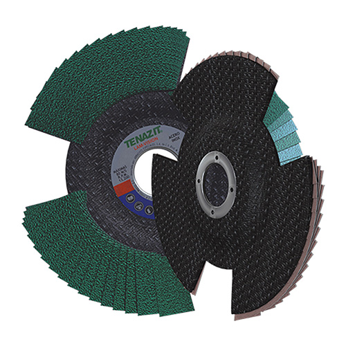 DISCO LAMINADO VISION 4 1/2 X 7/8 GRANO 60