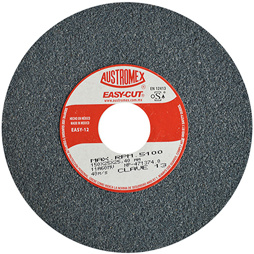 RUEDA DE 6 X 1 X 1 GRANO 60 EASY CUT