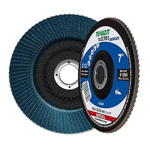 DISCO LAMINADO GRANO 40 ZIRCONIO 180 X 22.23 MM EASY CUT