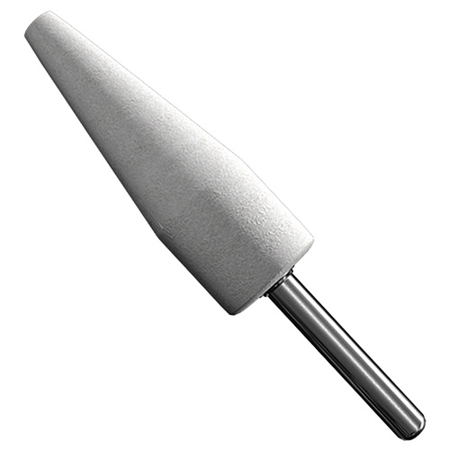 PUNTA MONTADA A-1 3/4 X 2 1/2 X 1/4 BLANCA CHIP CUT