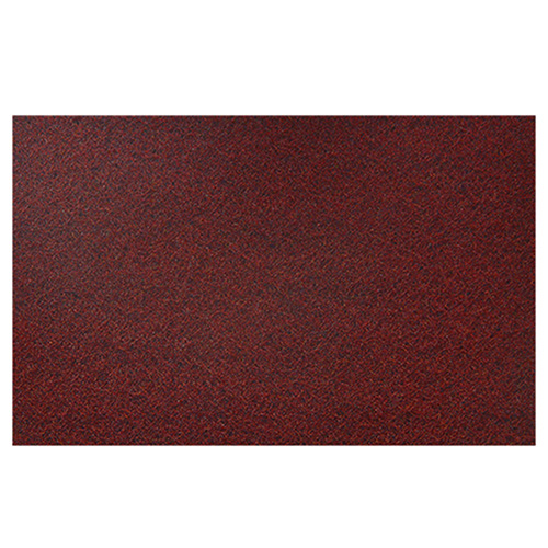 ALMOHADILLA DE FIBRA MARRON 9 X 6 GRANO MEDIO (PAQ. 10 PZAS.)