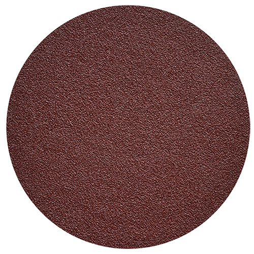 DISCO DE LIJA C/VELCRO Y TELA 5 GRANO 150 (CAFE) (PAQ. 50 PZAS.)