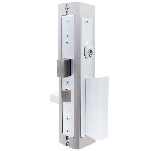 CERRADURA P/PUERTA DE ABATIR ALUMINIO JALADERA MANIJA NATURAL (PHI-575JMAN)