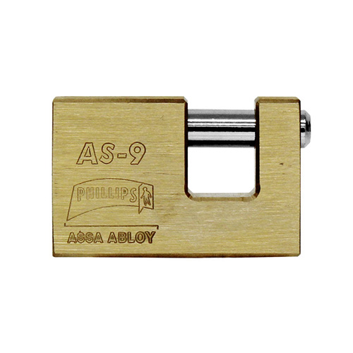 CANDADO P/CORTINA C/LLAVE DE PUNTOS (MOD. AS-9)