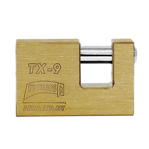 CANDADO P/CORTINA C/LLAVE TETRA (MOD. TX-9)