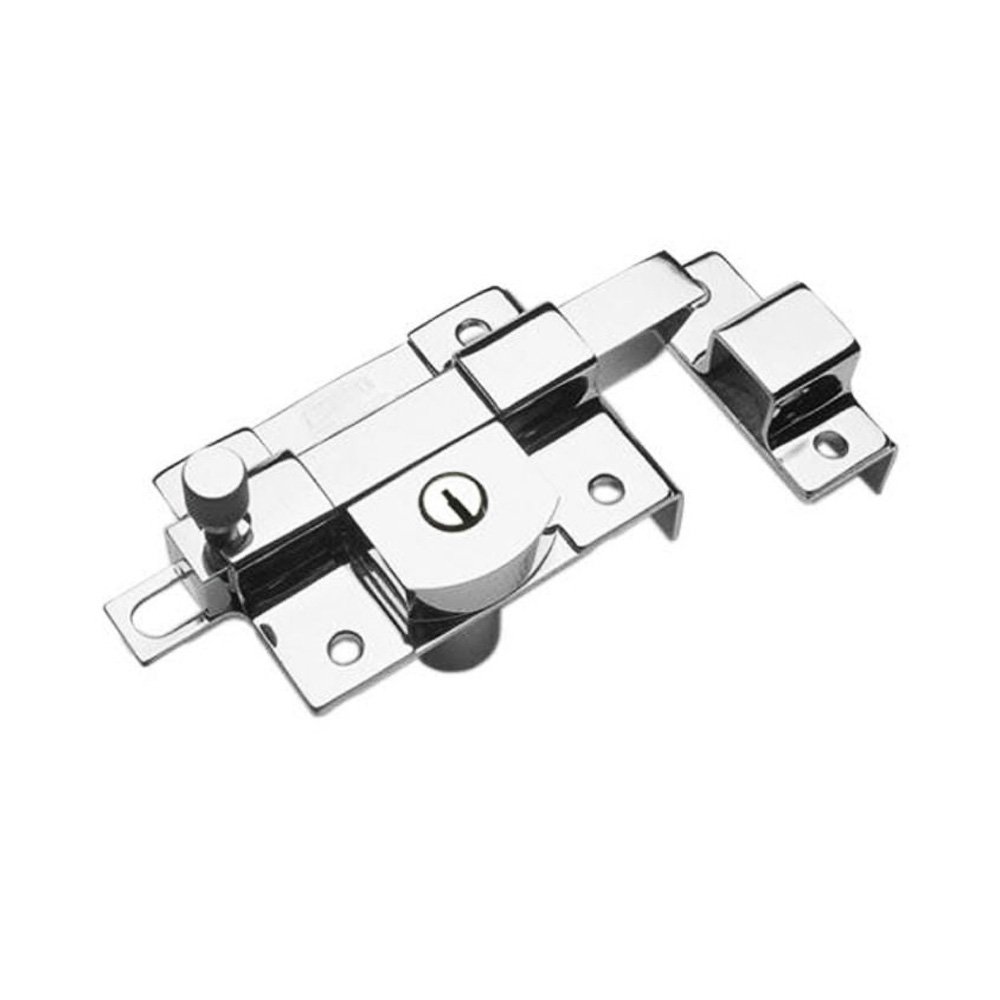 CERRADURA DE BARRA C/PICAPORTE RESORTE IZQUIERDA (PHI-775IC)