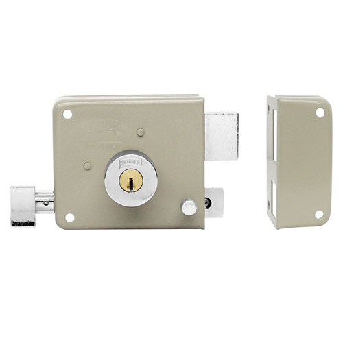 CERRADURA CLASICA LLAVE PUNTOS DERECHA (PHI-AS725DABG)