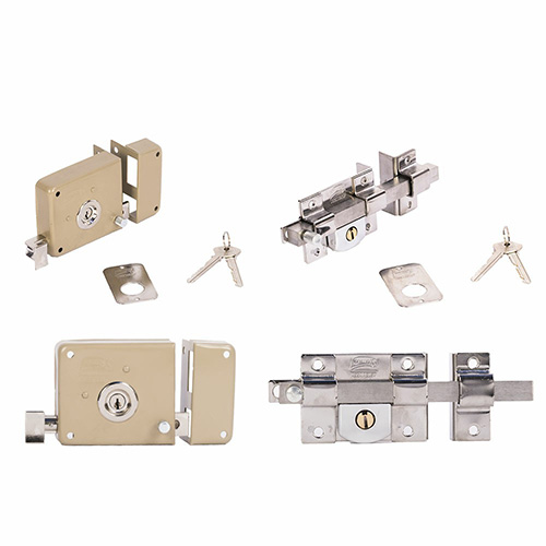 COMBO CERRADURA 715 INST. DER. + 800 LIBRE DER. (MISMA LLAVE) (PHI-715IFDABG+800LDC)