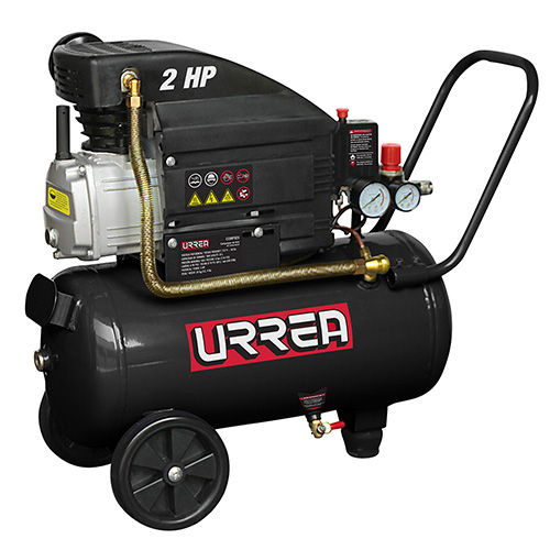 COMPRESOR DE AIRE ELECTRICO LUBRICADO 25 LT 2 HP 127 V