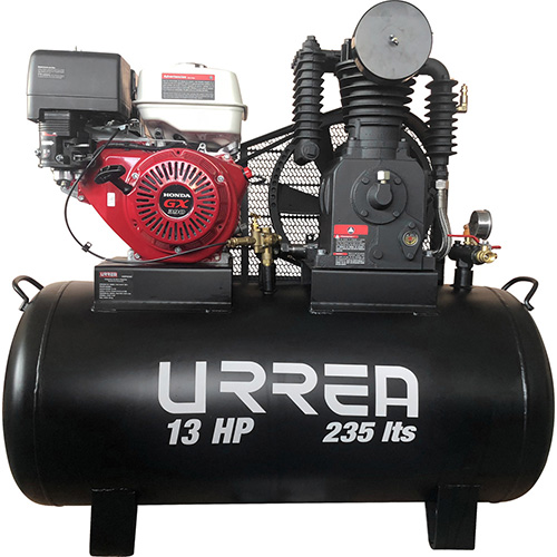 COMPRESOR DE AIRE ELECTRICO A GASOLINA 235 LT 13 HP