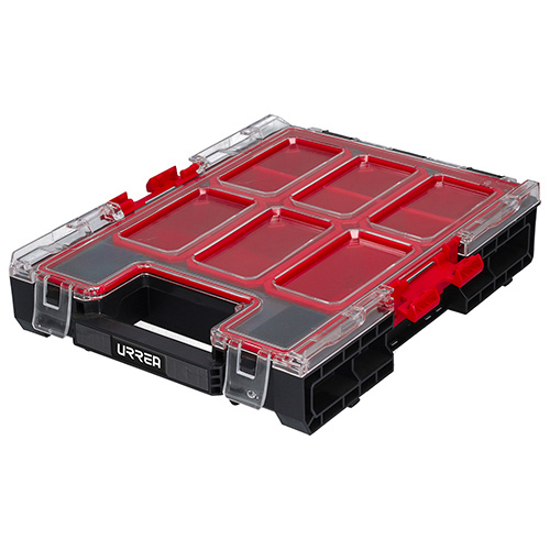 CAJA ORGANIZADORA PLASTICA MODULAR 10" X 14" X 3"