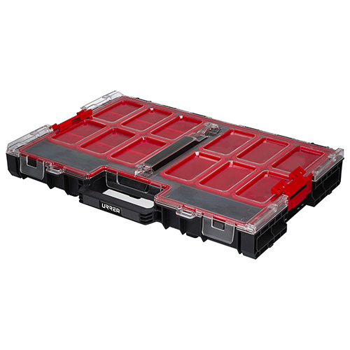 CAJA ORGANIZADORA PLASTICA MODULAR 21" X 14" X 3"