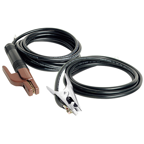 JUEGO DE CABLES PARA SOLDADORA 300 A, 4.5 M