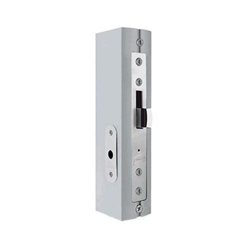CERRADURA P/PUERTA DE ABATIR DE ALUMINIO COLO NATURAL (MOD. X-450 AN)