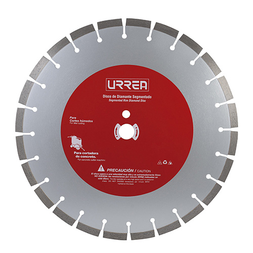 DISCO DE DIAMANTE SEGMENTADO, 14"