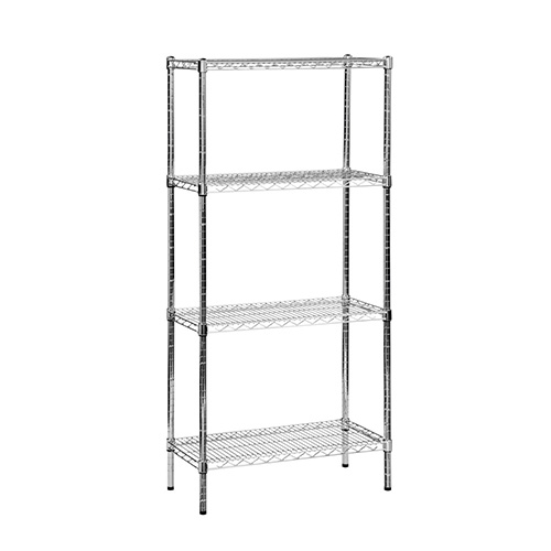 ANAQUEL DE ALAMBRE 36" X 18" 4 NIVELES