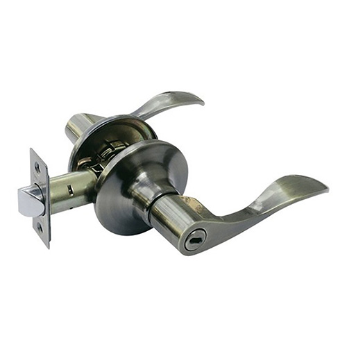 MANIJA P/BAÑO MODELO NOGAL CROMO SATINADO (BLISTER) (PHY-84034)