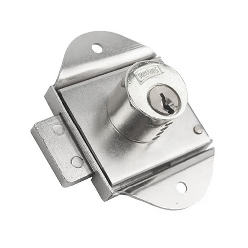 CERRADURA P/ARMARIOS Y GABINETES CROMO (PHI-32C)