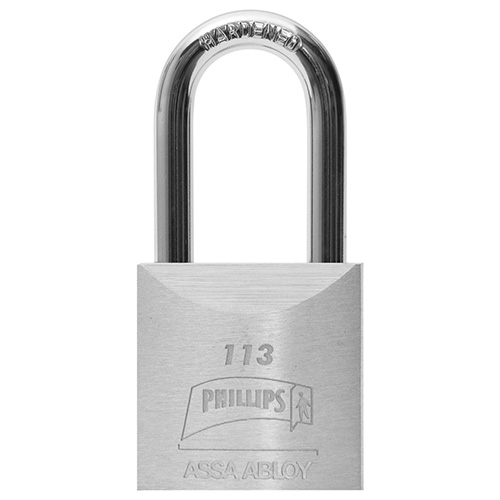 CANDADO GANCHO LARGO METALICO* (PHI-113GL)