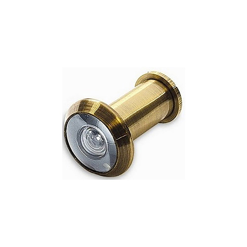 MIRILLA DE 180° COLOR LATON BRILLANTE (PHI-3026)