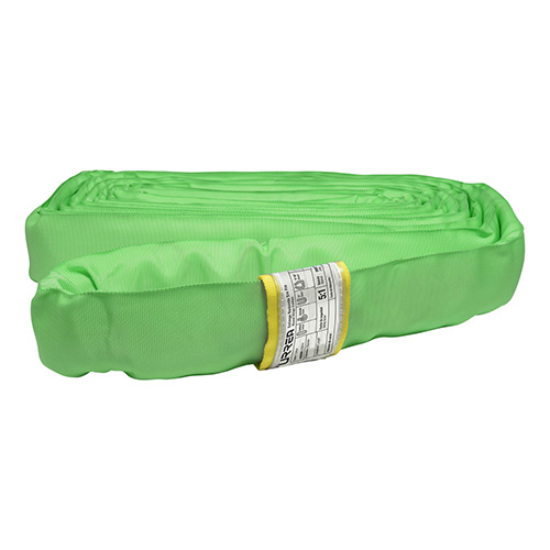 ESLINGA DE POLIESTER REDONDA SIN FIN VERDE 1 M