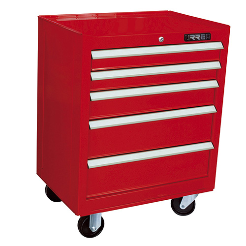 GABINETE MOVIL 5 GAVETAS 27" SERIE EX