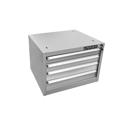 GABINETE PARA ESTACION DE TRABAJO 4 GAVETAS 22" SERIE X