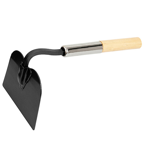 AZADON TOMATERO CON MANGO CORTO DE MADERA 16", 6-1/4"