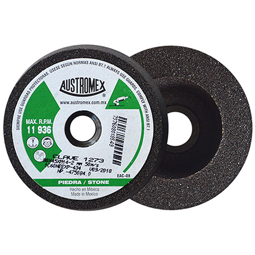 [AUS-1273] PIEDRA COPA 3 5/32 X 2 X M14 GRANO 60 EASY CUT (BOSCH) P/CONCRETO