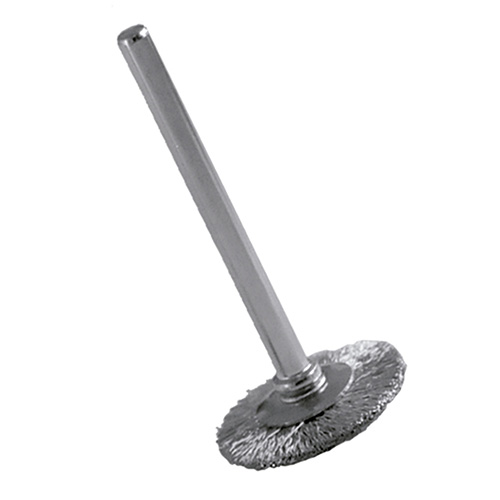 [AUS-2383] REDONDO ONDULADO AC CARBON # 19x0.10x3.17 C.R.O.V.