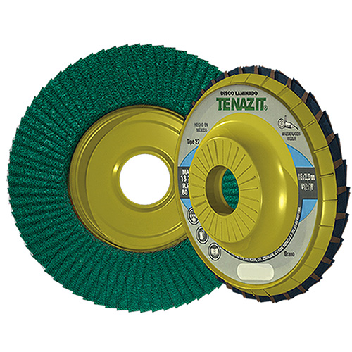 [AUS-2706] DISCO LAMINADO DE ZIRCONIO VERDE TUZ2Y- 40 DE 115 X 22.23 MM