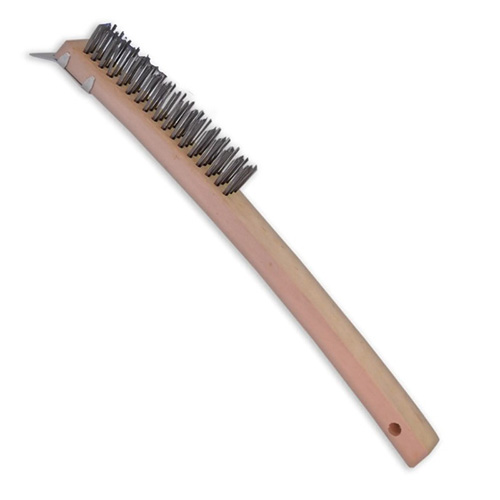 [AUS-2897] CEPILLO DE RASPAR C/RASQUETA 14 X 1 AC. AL CARBON