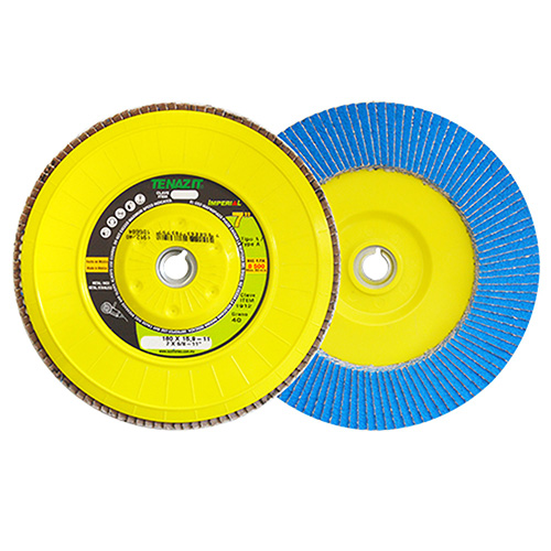 [AUS-1912-DESC] TIRA DE LIJA CAFE C/PEGAMENTO GRANO 80