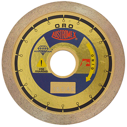 [AUS-1554] DISCO DE DIAMANTE DORADO 4 X 0.050 X 7/8 P/OBSIDIANA,VIDRIO