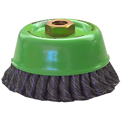 [AUS-2884] CEPILLO TIPO COPA TRENZADO 5 X 0.020 X M14-2 ACERO AL CARBON CHIP CUT